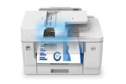 MFC-J6959DW - trådløs alt-i-én A3-inkjetprinter til bannerprint i langt format