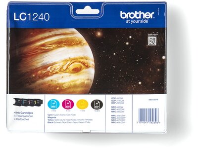 Original Brother LC-1240 Value Pack