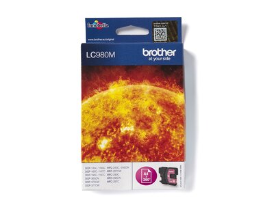 Brother LC-980M Tintenpatrone – Magenta