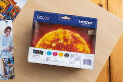 Brother LC-980M Tintenpatrone – Magenta