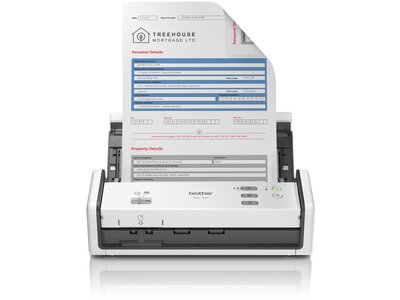 Brother ADS-1300 kompakt och bärbar scanner