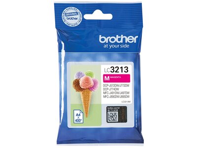 LC3213M - Cartouche d'encre originale Brother - Magenta