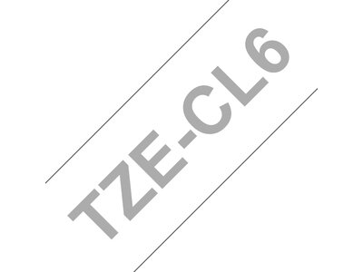 Brother TZeCL6 rensetape til printhoved – 36 mm bred