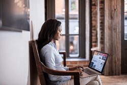 Work connected, always