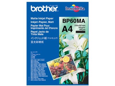 Original Brother BP60MA mat A4 inkjetpapir