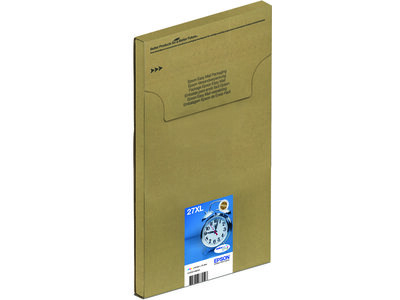 Multipack 3-clr 27XL DURABrite Ultra Ink EasyMail