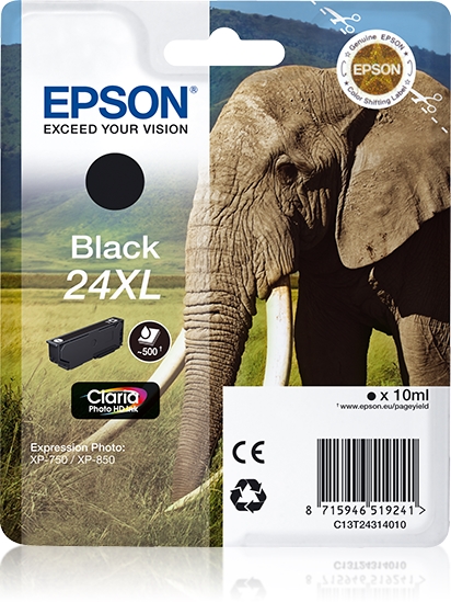 folie 1 von 2, vergrößern, singlepack black 24xl claria photo hd ink