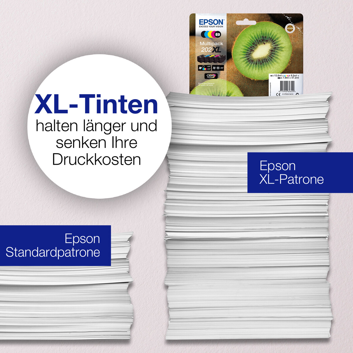folie 4 von 8, vergrößern, multipack 5-colours 202 claria premium ink