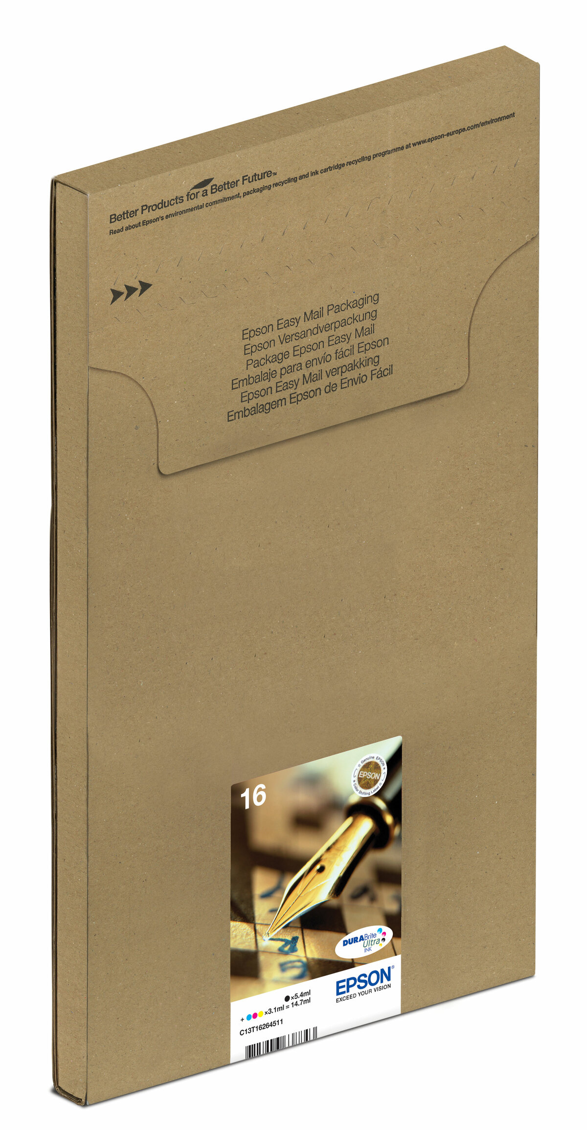 folie 1 von 8, vergrößern, multipack 4-colour 16 easymail