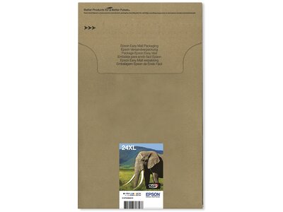 Multipack 6-colours 24XL EasyMail