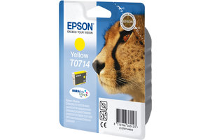 Tintenpatrone Yellow T0714 DURABrite Ultra Ink