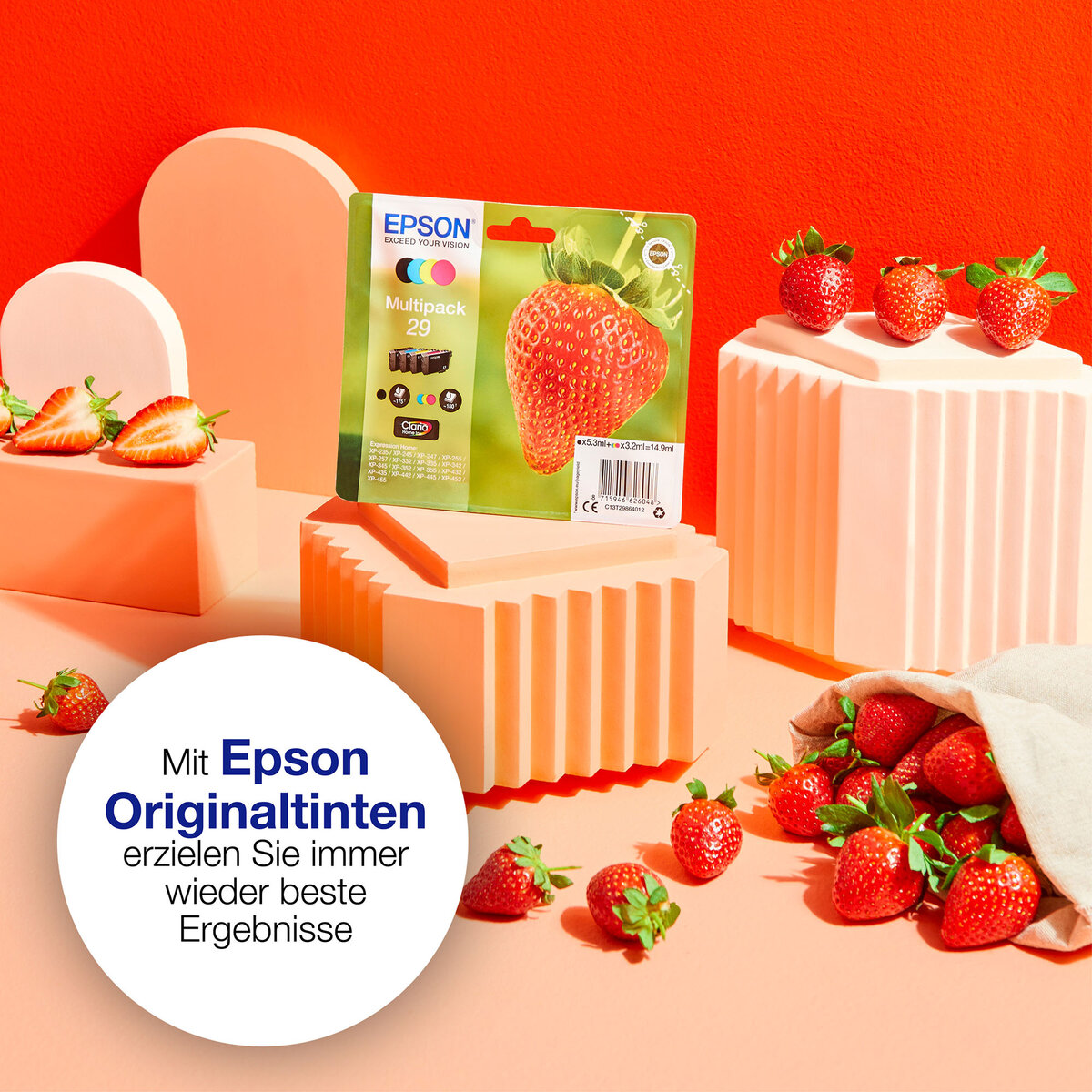 folie 4 von 9, vergrößern, multipack 4-colours 29xl claria home ink