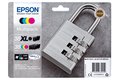 folie 1 von 2, vergrößern, multipack 4-colours 35 xl black/std. cmy durabrite ultra ink