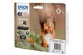 folie 2 von 3, vergrößern, 378xl eichhörnchen claria photo hd multipack 6 farben tinte