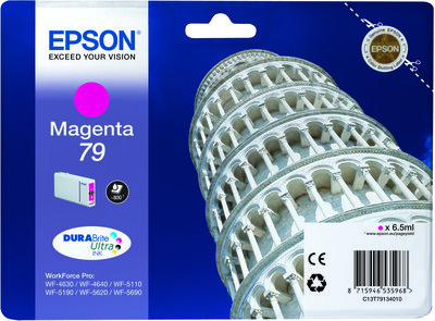 Singlepack Magenta 79 DURABrite Ultra Ink