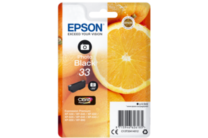 Epson 33 Photo Black Inkjet Cartridge 