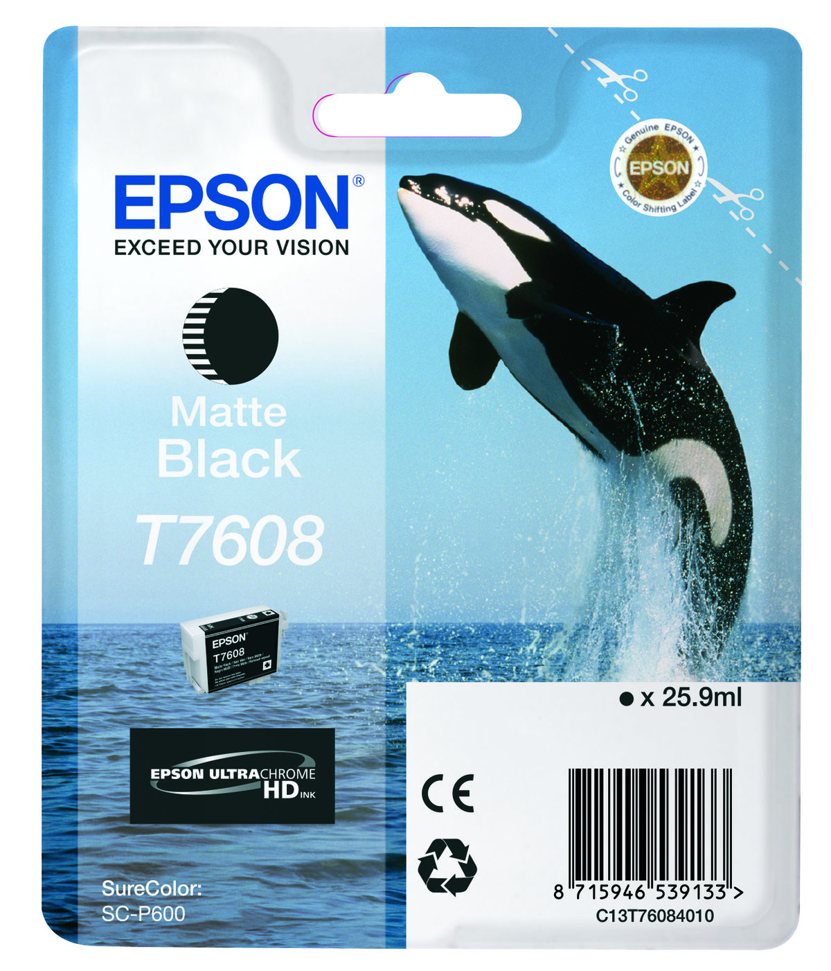 folie 1 von 3, vergrößern, t7608 m black
