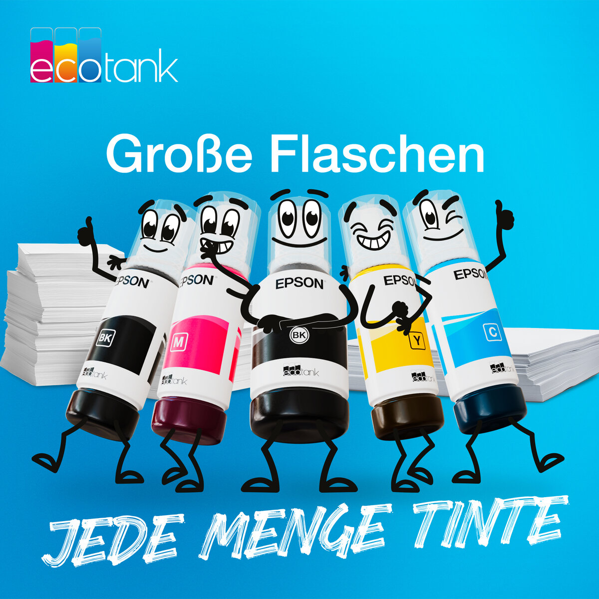 folie 6 von 9, vergrößern, 105 ecotank-tintenflasche in pigmentschwarz