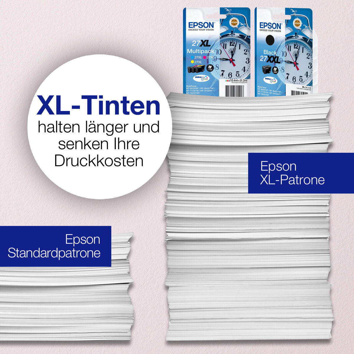 folie 2 von 8, vergrößern, singlepack black 27xxl durabrite ultra ink