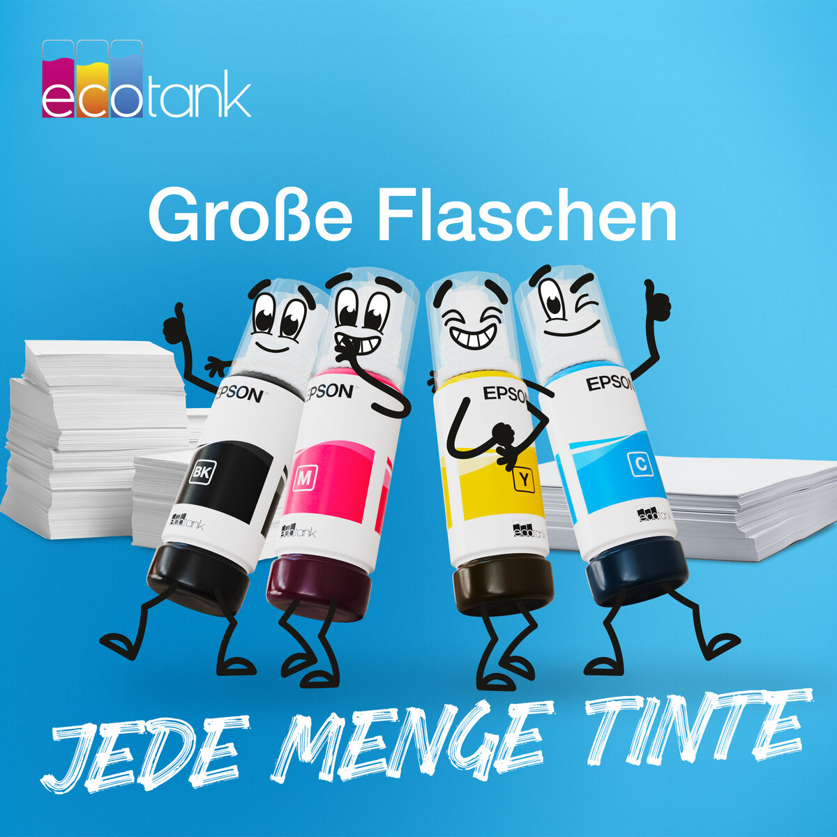 folie 3 von 8, vergrößern, 104 ecotank 4-colour multipack