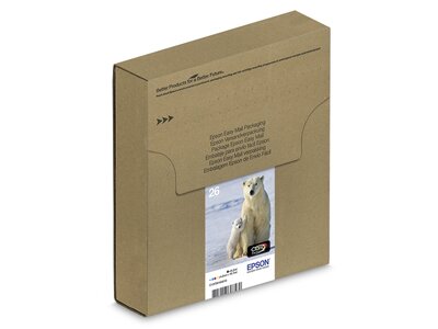 26 Eisbär Claria Premium Multipack 4 Farben EasyMail Tinte