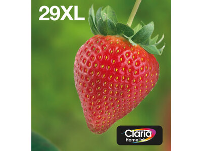 29XL jordbær Claria Home multipakke 4-farve blæk EasyMail Ink