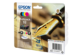 folie 8 von 8, vergrößern, multipack 4-colours 16 durabrite ultra ink