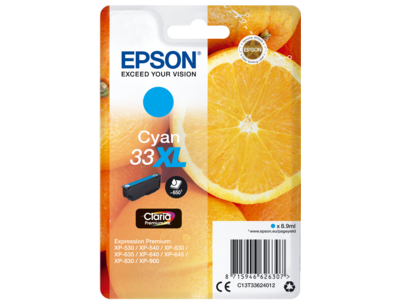 Set 6 cartucce 24XL PER EPSON XP750 XP850 XP860 XP950