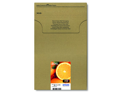 Multipack 5-colours 33XL Claria Premium Ink EasyMail