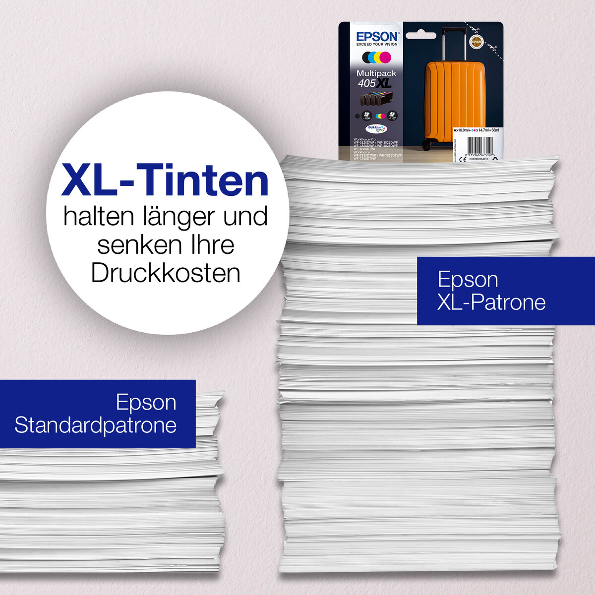 folie 4 von 8, vergrößern, singlepack magenta 405xl durabrite ultra ink