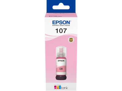 107 EcoTank lys magenta blækbeholder