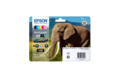 folie 10 von 11, vergrößern, 24 elefant claria photo hd multipack 6 farben easymail tinte