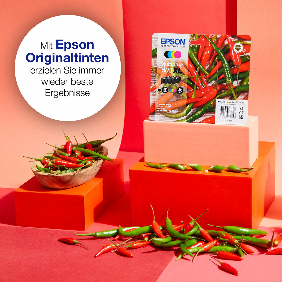 folie 4 von 8, vergrößern, multipack 4-colours 503xl ink