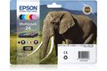 folie 1 von 2, vergrößern, multipack 6 farben 24 claria photo hd ink