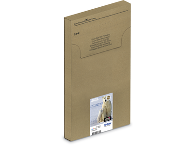 26XL Eisbär Claria Premium Multipack 4 Farben EasyMail Tinte