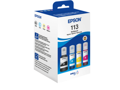 113 EcoTank 4-colour Multipack