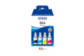 slide {0} of {1}, zoom in, 664 EcoTank multipakke med 4 farver