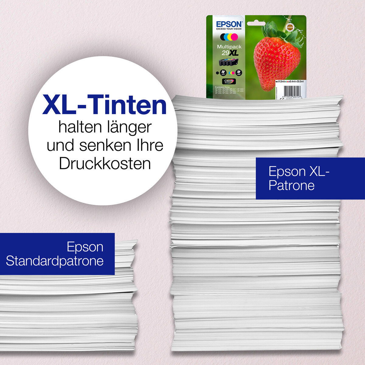 folie 5 von 9, vergrößern, multipack 4-colours 29xl claria home ink