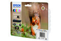 folie 3 von 3, vergrößern, 378xl eichhörnchen claria photo hd multipack 6 farben tinte