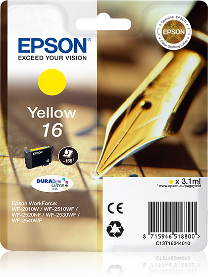 folie 1 von 1, vergrößern, singlepack yellow 16 durabrite ultra ink