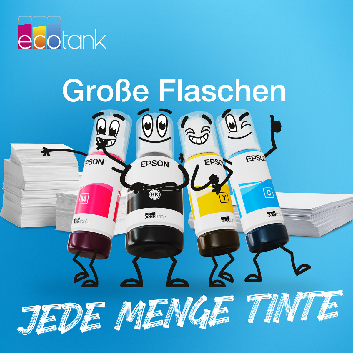 folie 3 von 8, vergrößern, 102 ecotank 4-colour multipack