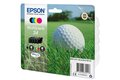 folie 1 von 9, vergrößern, 34 golfball durabrite ultra multipack 4 farben tinte