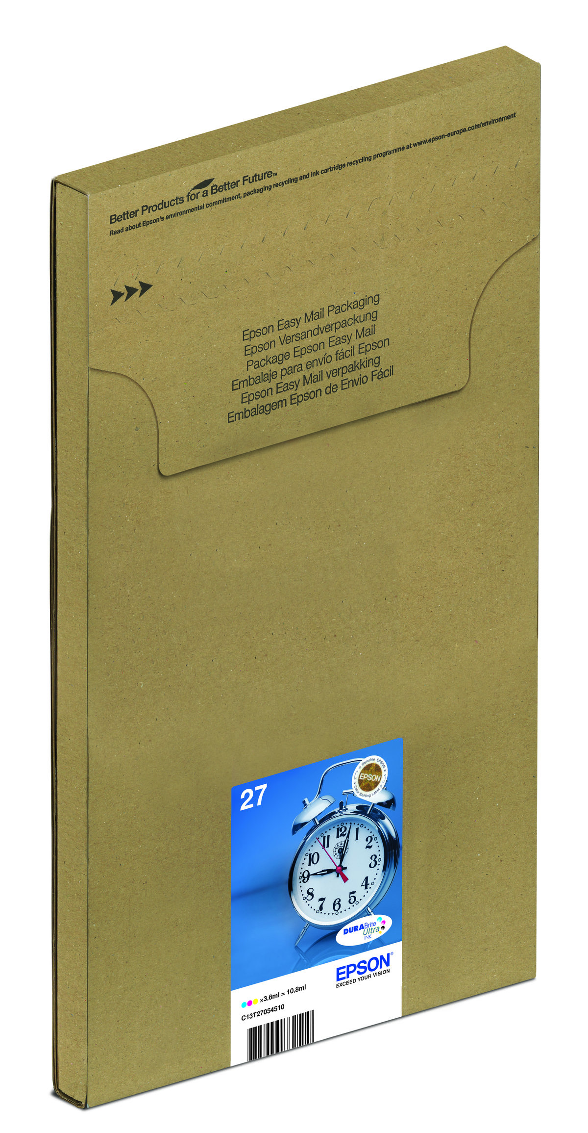 folie 1 von 7, vergrößern, multipack 3-clr 27 durabrite ultra ink easymail