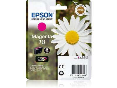 Singlepack Magenta 18 Claria Home Ink
