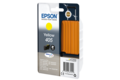 slide {0} of {1}, zoom in, Singlepack Yellow 405 DURABrite Ultra Ink