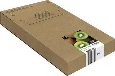 Multipack 5-colours 202 Claria Premium Ink EasyMail