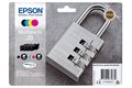 slide {0} of {1}, zoom in, 35 hængelås DURABrite Ultra multipakke 4-farve blæk