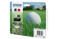 folie 1 von 9, vergrößern, 34xl golfball durabrite ultra multipack 4 farben tinte