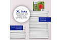 slide 9 of 9, zoom in, singlepack black 29 claria home ink