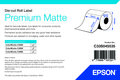 slide {0} of {1}, zoom in, Premium Matte Label - Die-cut Roll: 76mm x 127mm, 265 labels